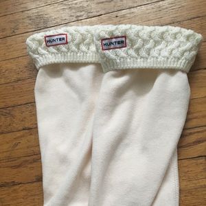 Hunter Tall Original Six-Stitch Cable Boot Socks